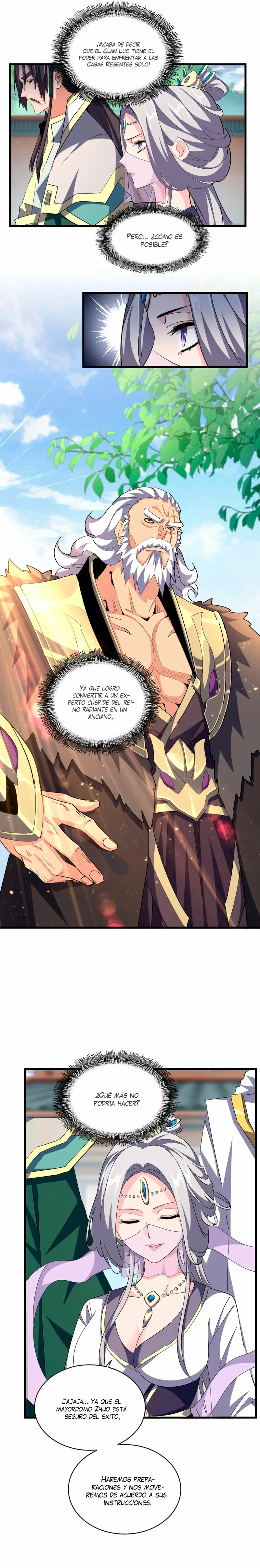 Emperador magico (magic emperor) > Capitulo 369 > Page 111